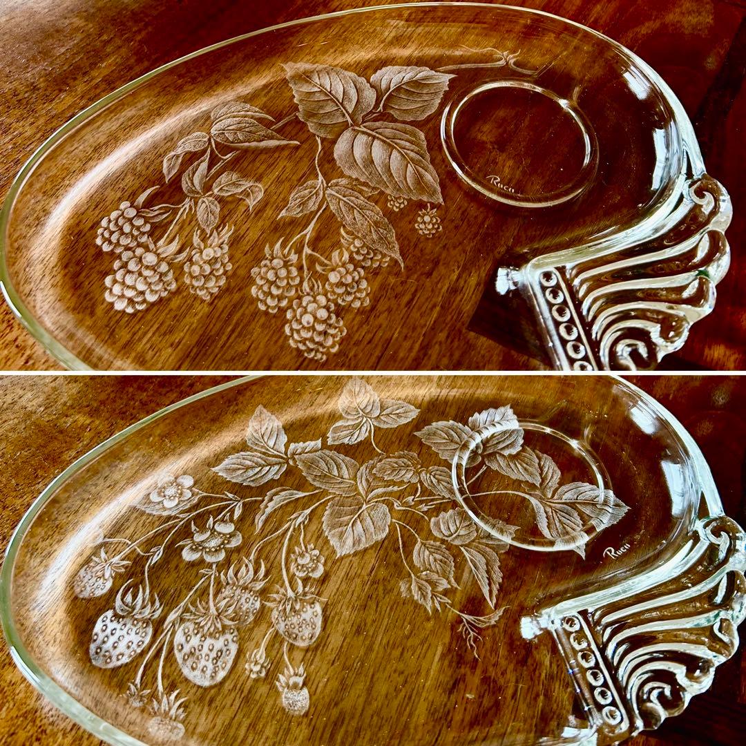 ヘーゼルアトラス社スナックセット・7セットビンテージ品