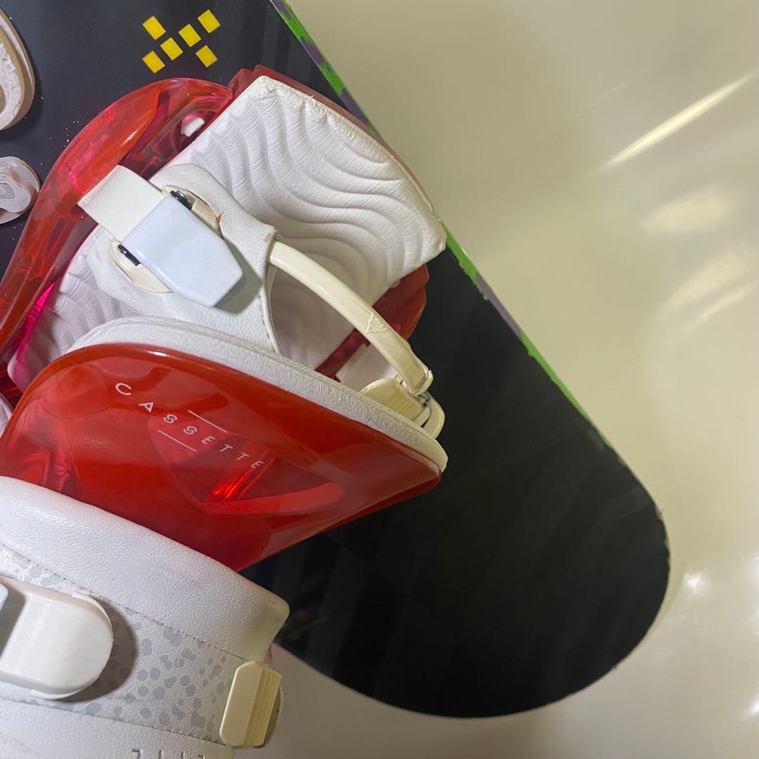 送料無料✨K2 FLING 138cm HEAD レディース　スノーボード