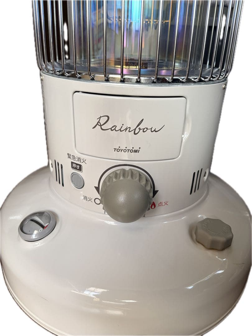 TOYOTOMI レインボーストーブ RB-250 ホワイト　21年製