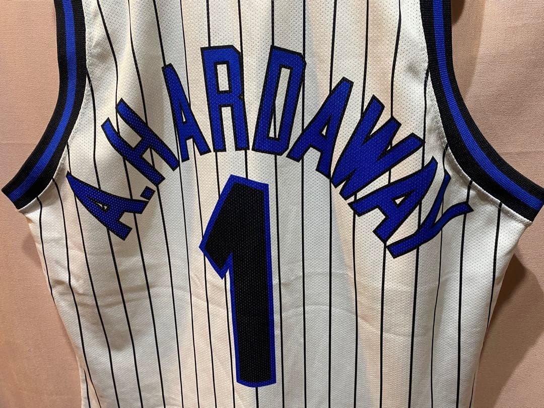 マジック　ユニフォーム A.Hardaway アンファニーペニーハーダウェイ