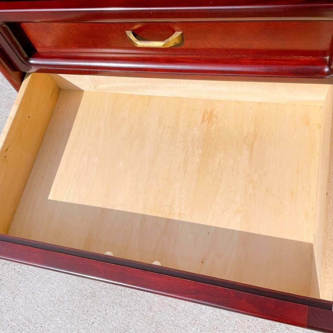 カリモク ライティングビューロー ライティングデスク 学習机 書斎机 レトロ