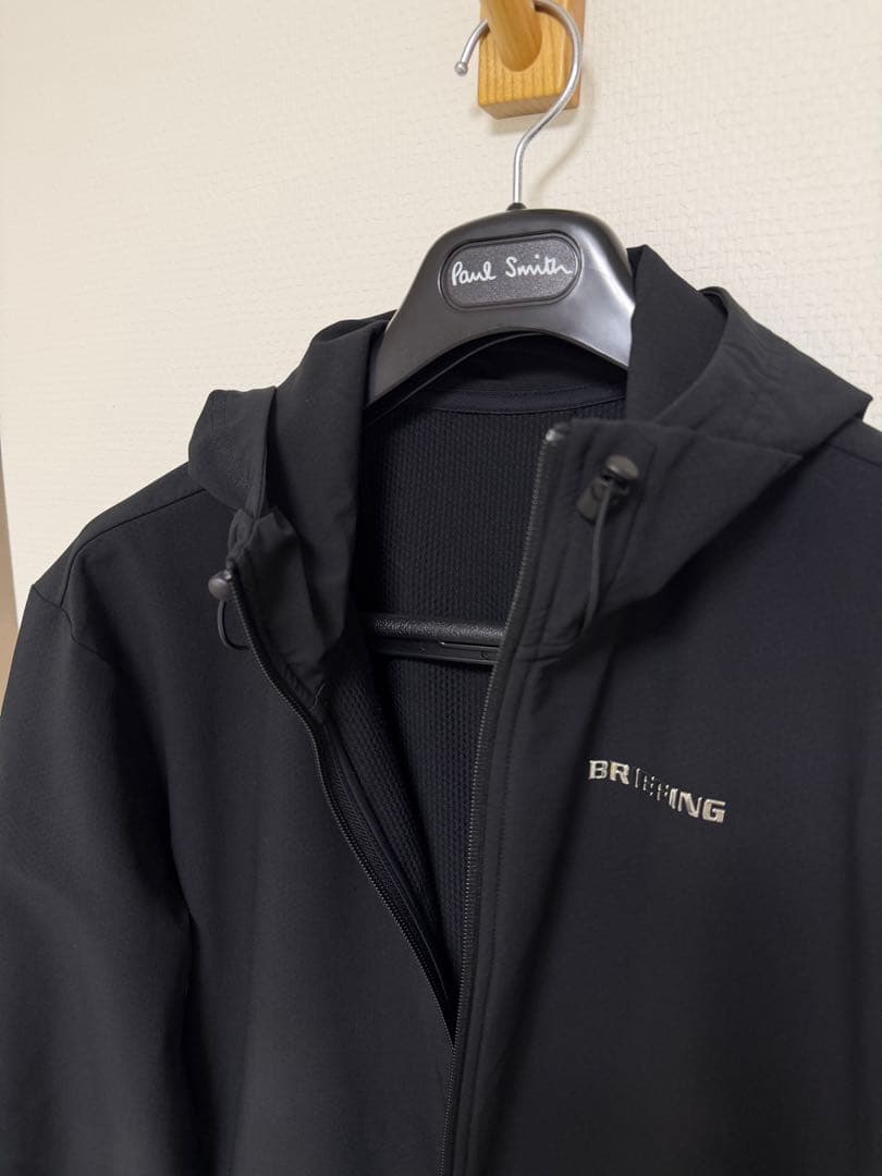 ブリーフィングゴルフ　ストームフリースパーカ　Ｌ