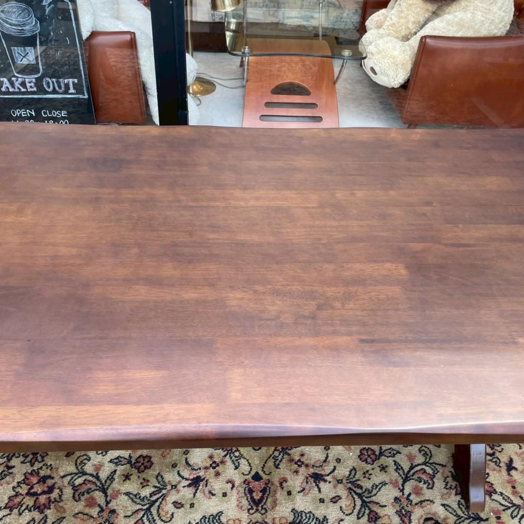 【karimoku】ルスティック　ダイニングテーブル　カリモク　天然木