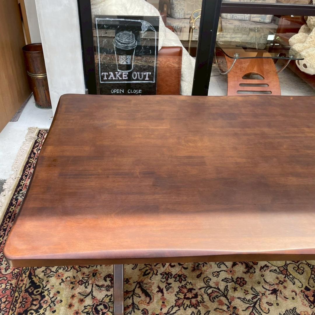 【karimoku】ルスティック　ダイニングテーブル　カリモク　天然木