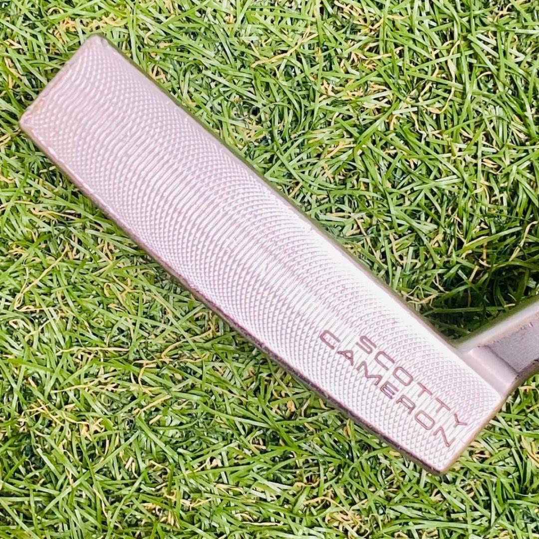 【良品】スコッティキャメロン スペシャルセレクト デルマー パター 33インチ