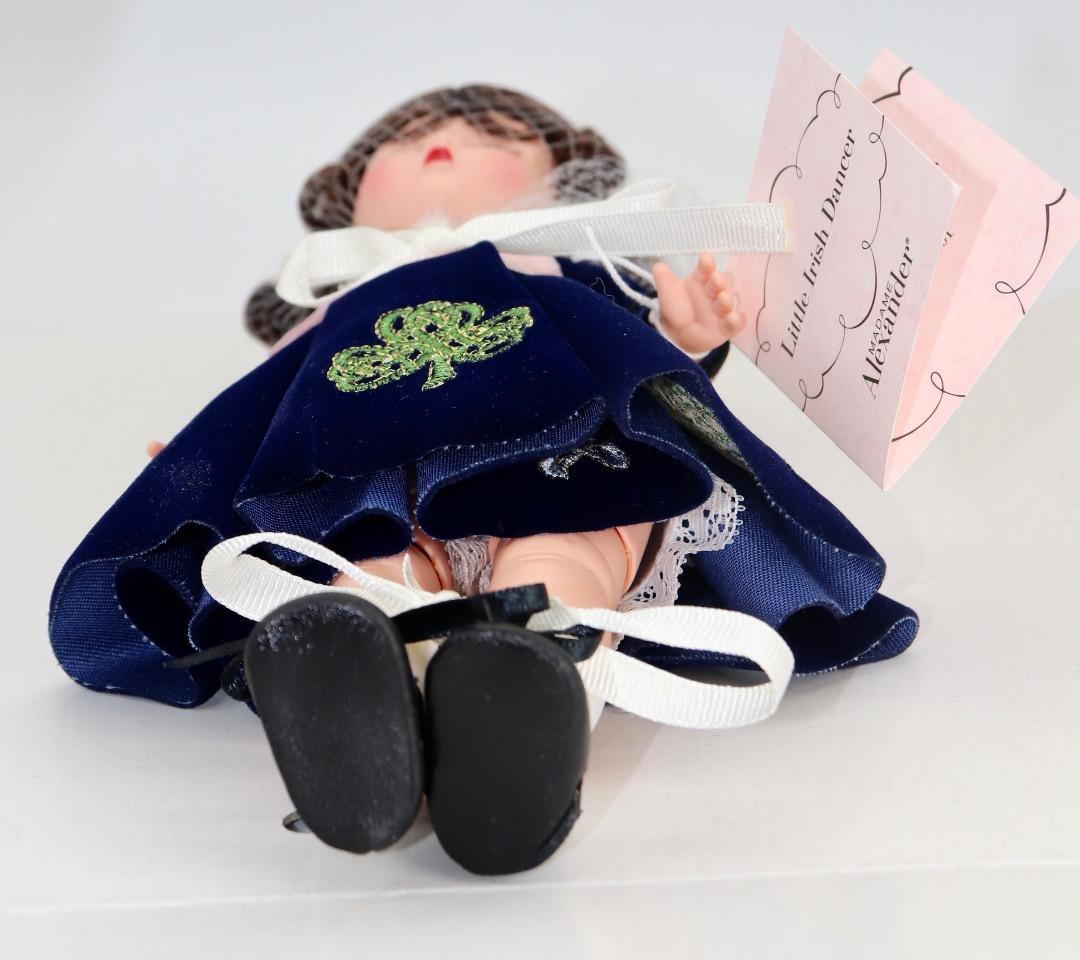 Little Irish Dancer アレクサンダー・ドール ネイビーブルー