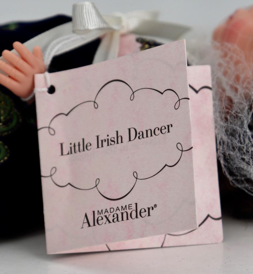 Little Irish Dancer アレクサンダー・ドール ネイビーブルー
