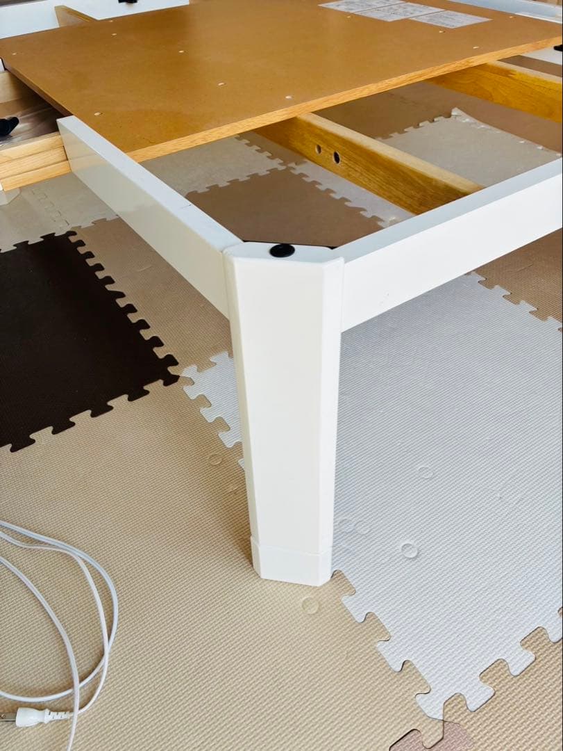 福岡発 NITORI ニトリ こたつ コタツ コントローラー付き 120cm