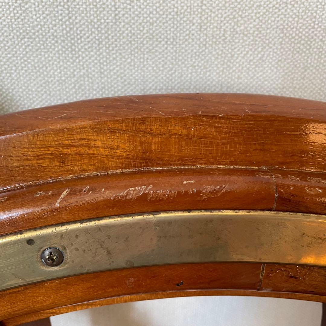 舵輪（船の舵）