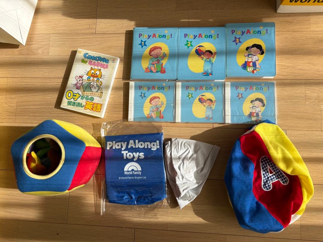 ワールドワイドキッズ　フォニックス付き　【美品多数】