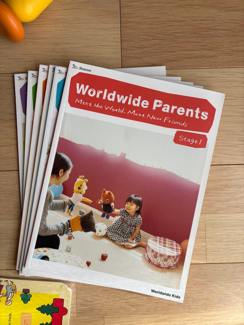 ワールドワイドキッズ　フォニックス付き　【美品多数】