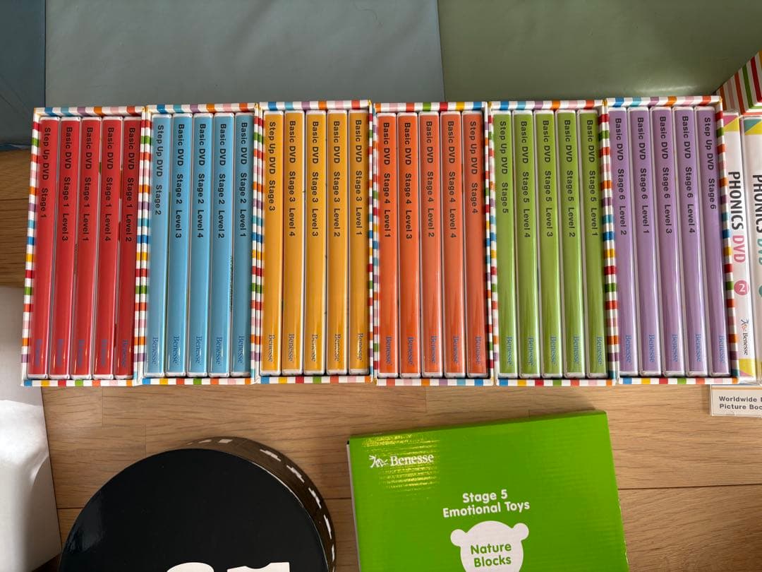 ワールドワイドキッズ　フォニックス付き　【美品多数】