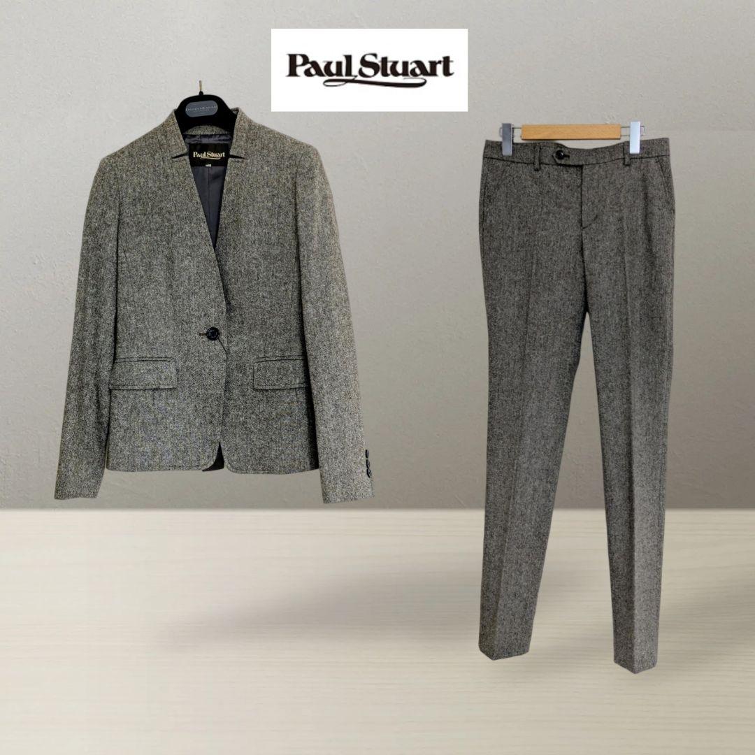 タグ付き【Paul Stuart】ボールスチュアート　ツイード　セットアップ3点