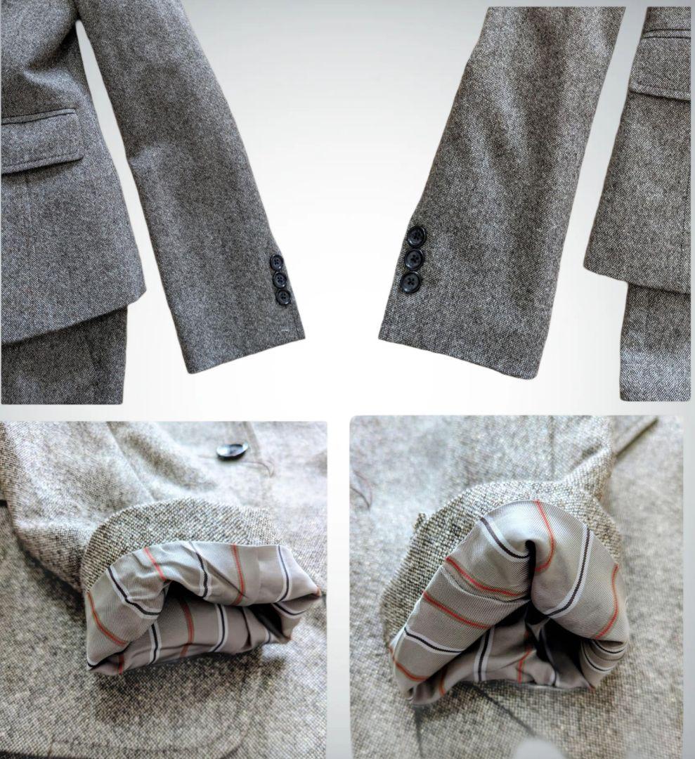 タグ付き【Paul Stuart】ボールスチュアート　ツイード　セットアップ3点