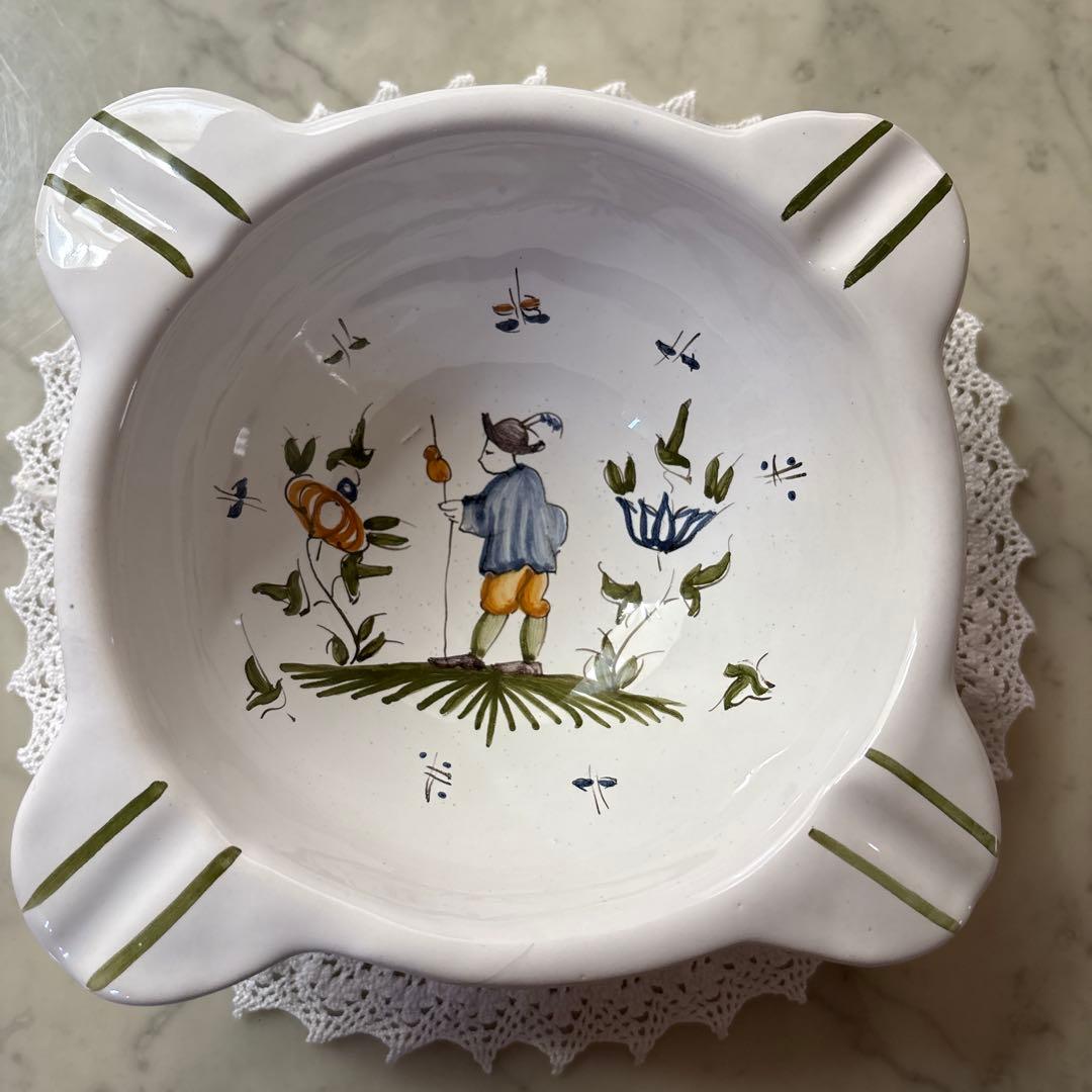 フランス　アンティーク　ヴィンテージ　ムスティエ　すり鉢　ボウル