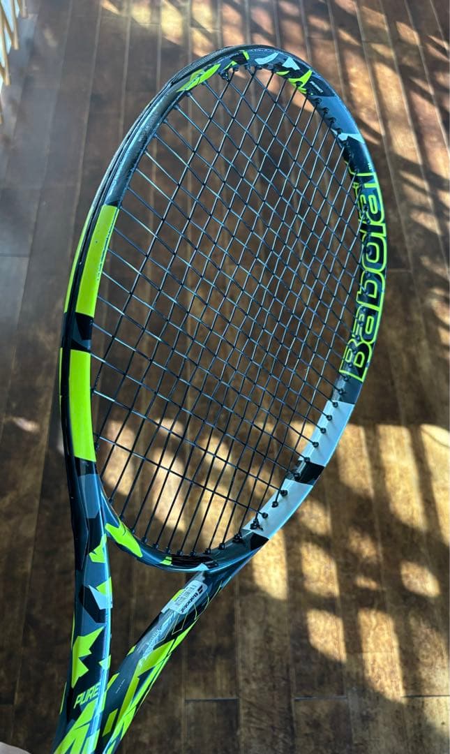 バボラ　ピュアアエロ100　2022 G3 BABOLAT PURE AERO