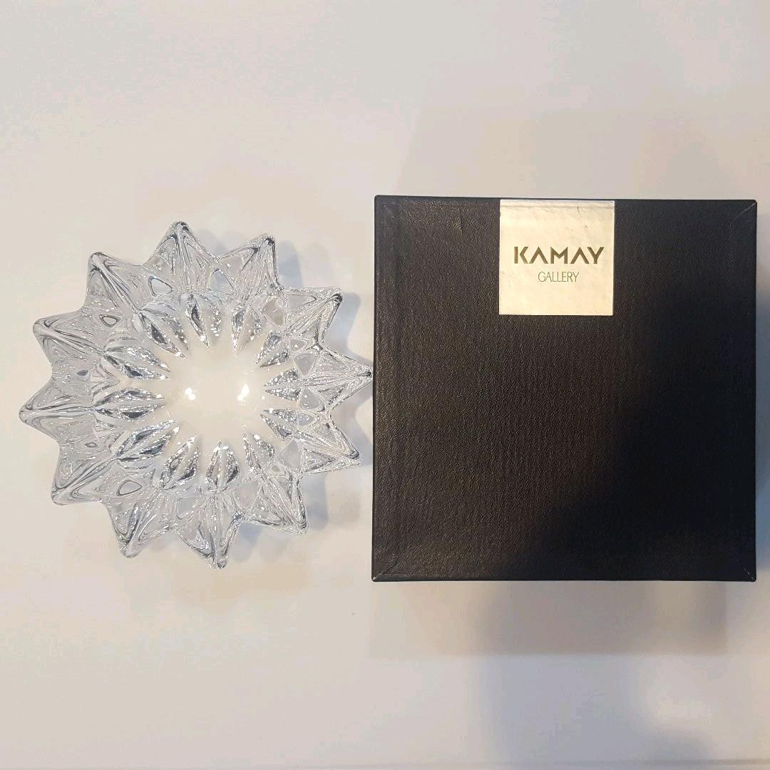 マツガオカクリスタル灰皿　8枚セット