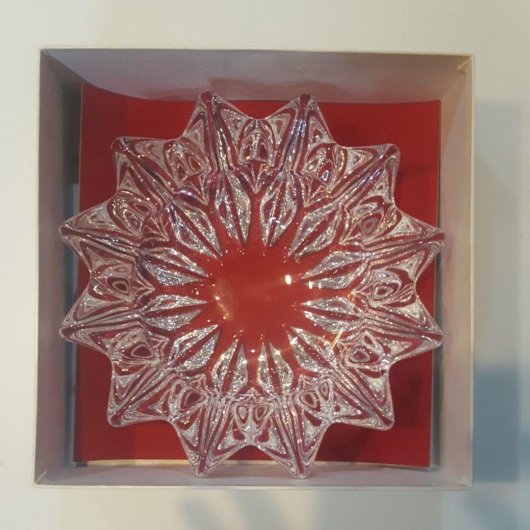 マツガオカクリスタル灰皿　8枚セット