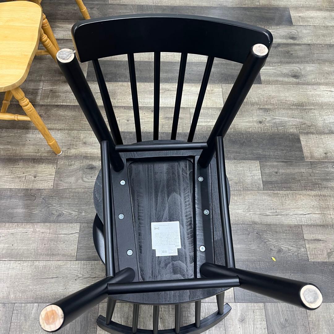 IKEA ノッラリード ダイニングチェア 2脚セット