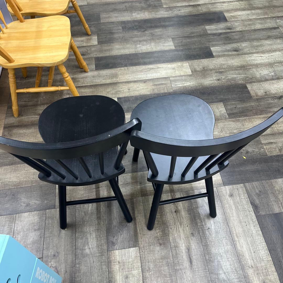 IKEA ノッラリード ダイニングチェア 2脚セット