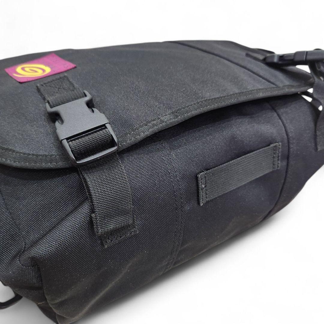 美品 旧タグ TIMBUK2 メッセンジャーバッグ Sサイズ ブラック 廃盤