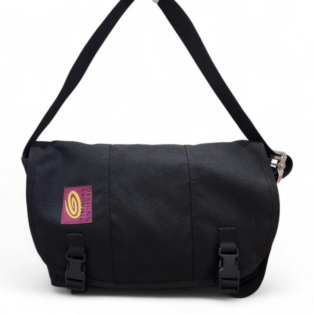 美品 旧タグ TIMBUK2 メッセンジャーバッグ Sサイズ ブラック 廃盤