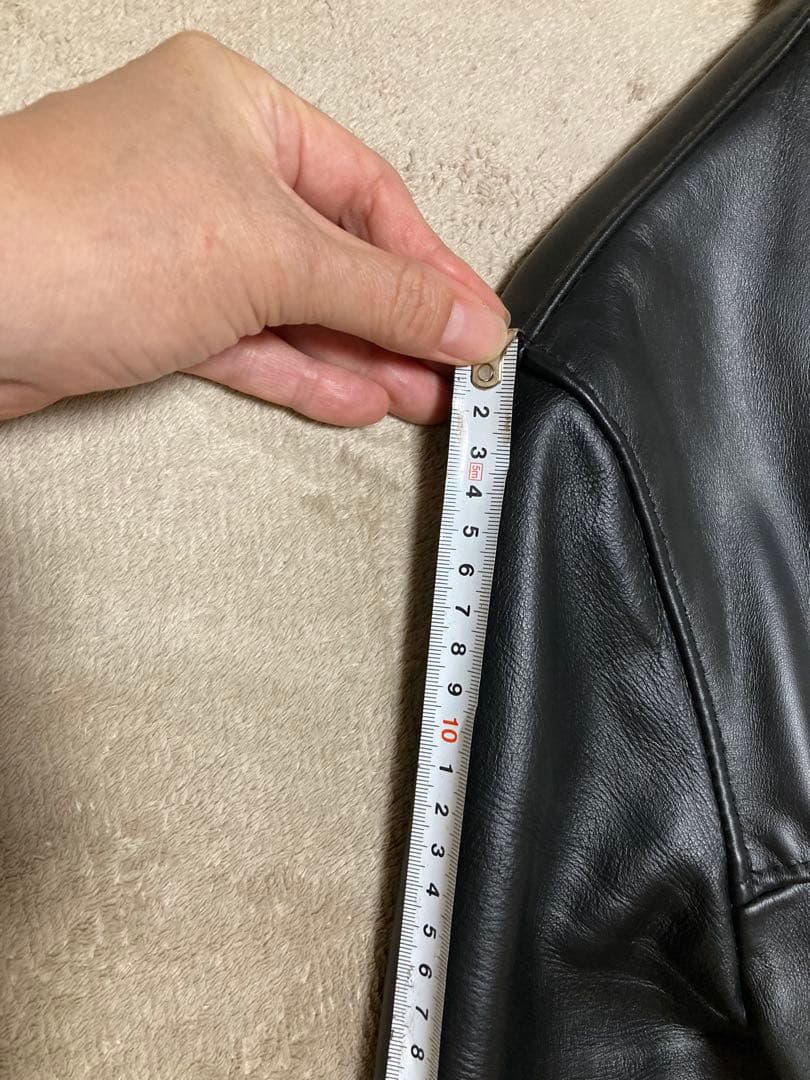 ヒロシ Lewis Leathers ウエスタンジャケット