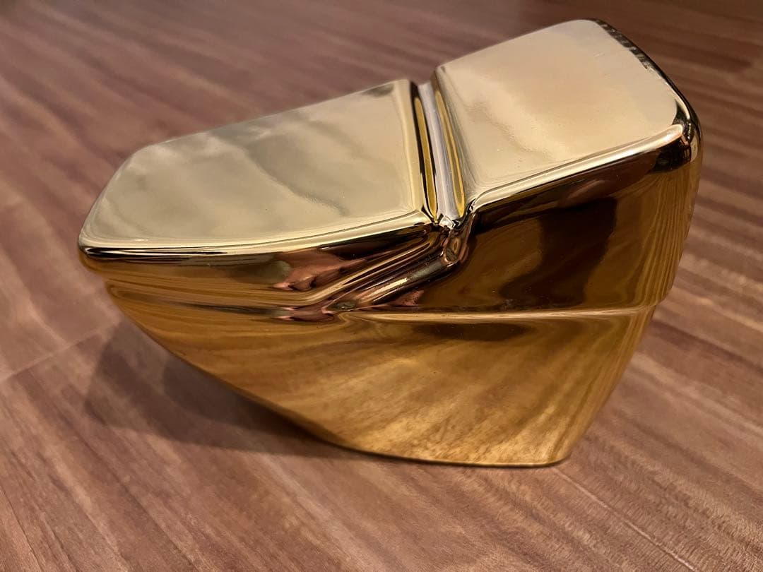 レジオミニ（貯金箱） 金の トイレ ゴールド REGIO-MINI ミニチュア