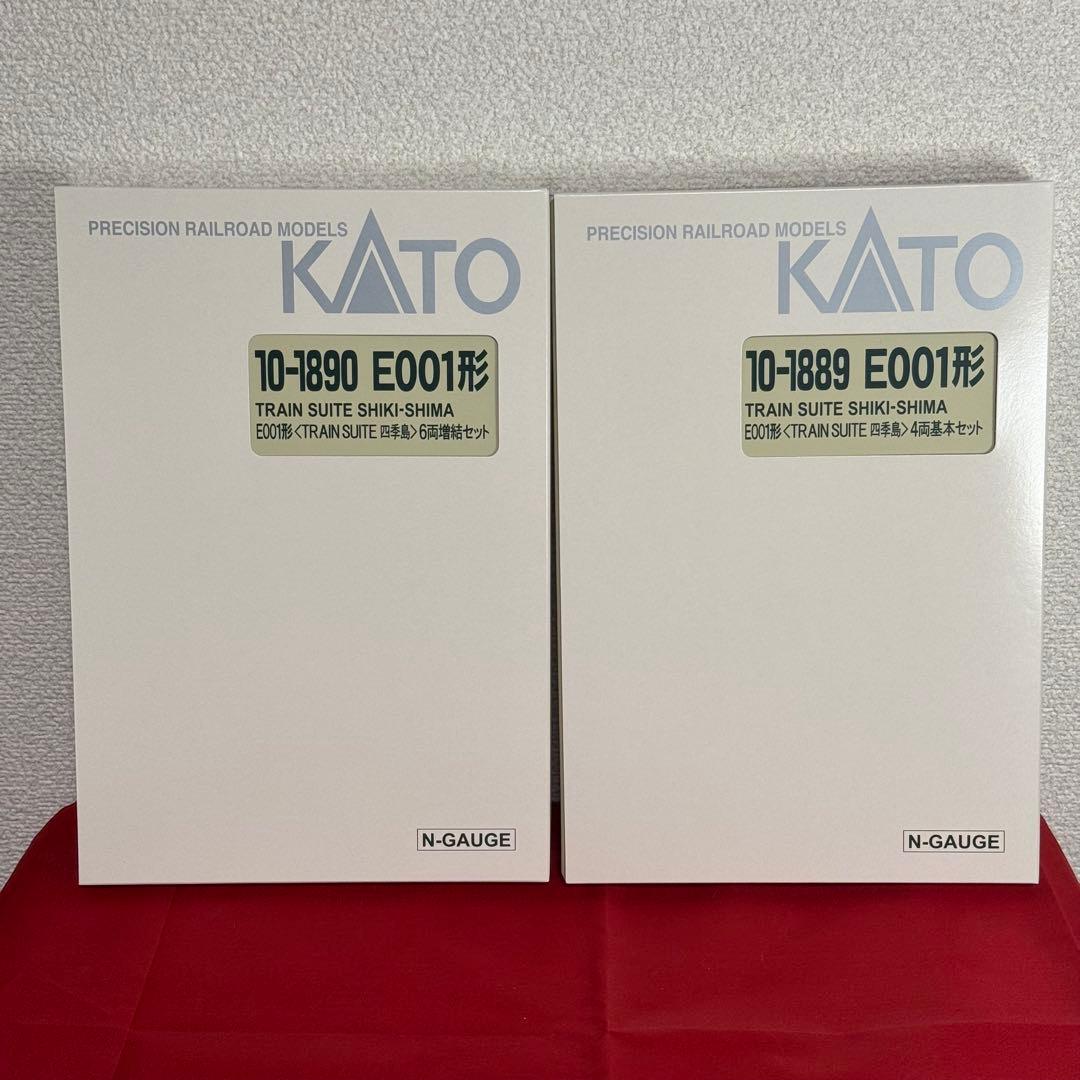 鉄道模型 10-1889/10-1890　四季島　4両基本セット6両増結セット
