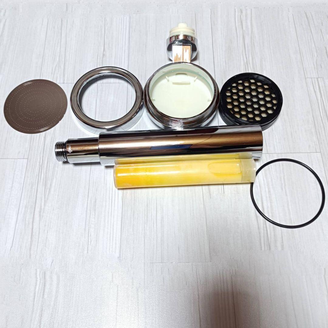 nanojetプレミアム遠赤シャワーW塩素除去VITA-C