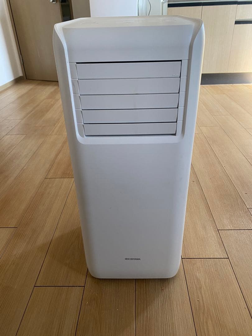 窓用エアコン デジタル操作パネル付き IRIS OHYAMA IPA-2203G