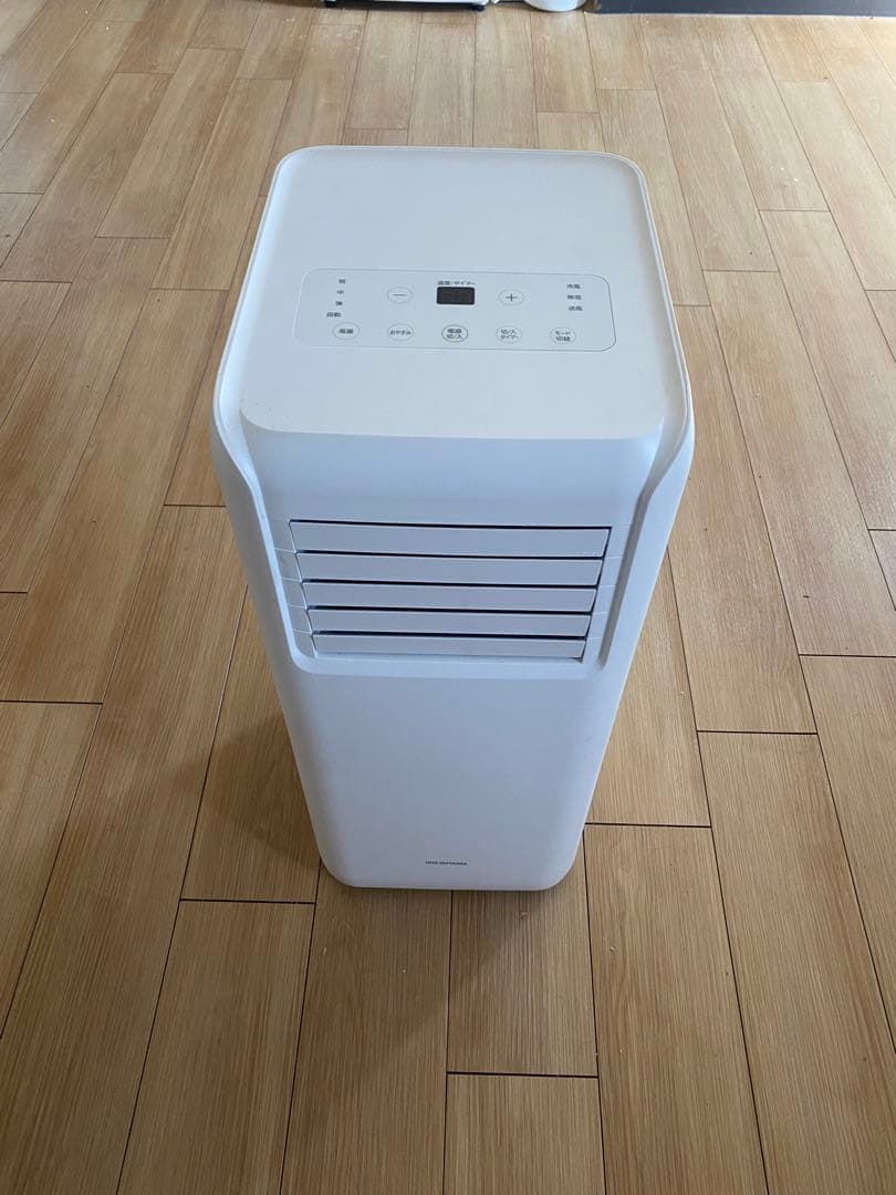 窓用エアコン デジタル操作パネル付き IRIS OHYAMA IPA-2203G