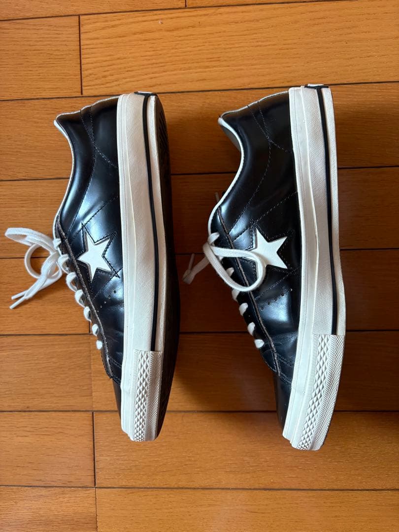 廃番 コンバース ワンスター レザー 26cm