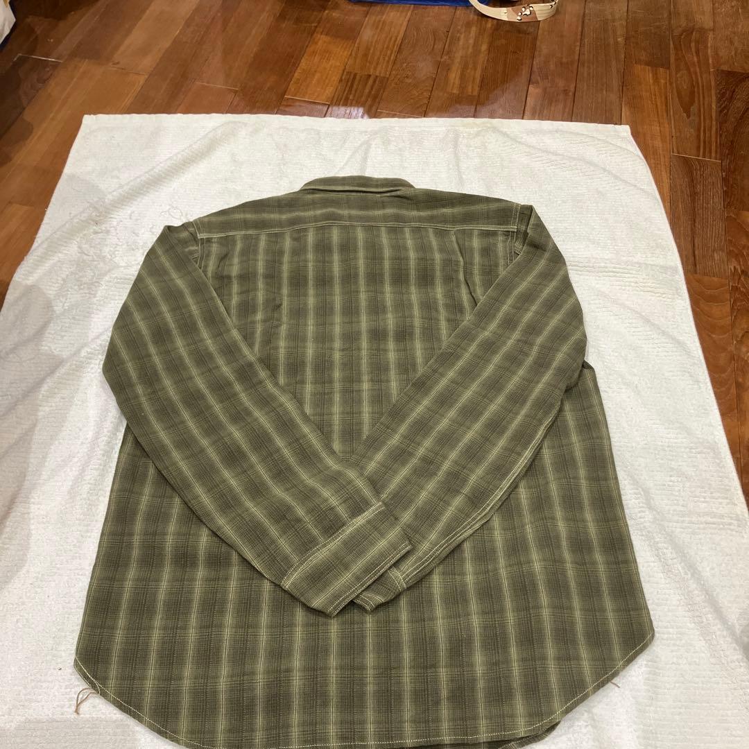 新品 ￼フリーホイーラーズ 長袖シャツ 16 グリーンチェックウエアハウス