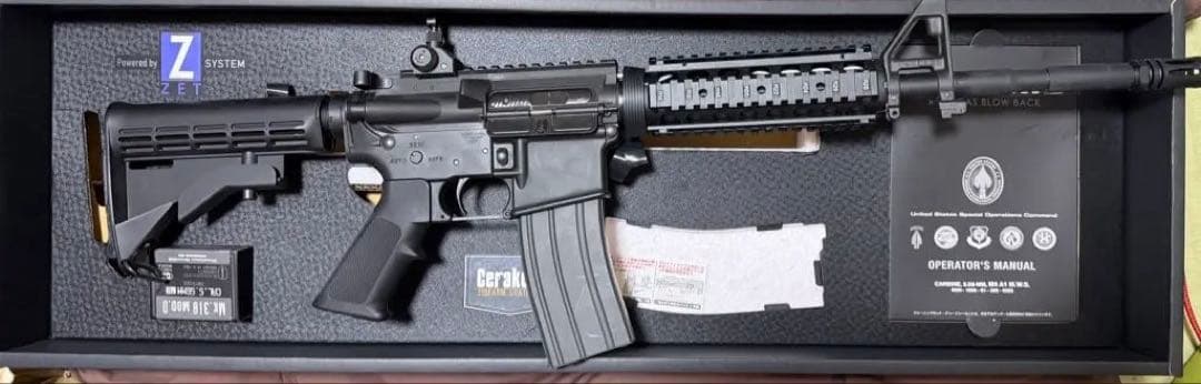 東京マルイ M4A1 MWS ガスブローバック エアガン ライフル