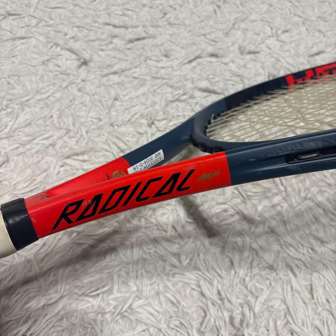ヘッド HEAD ラジカル MP グラフィン360 グリップ2