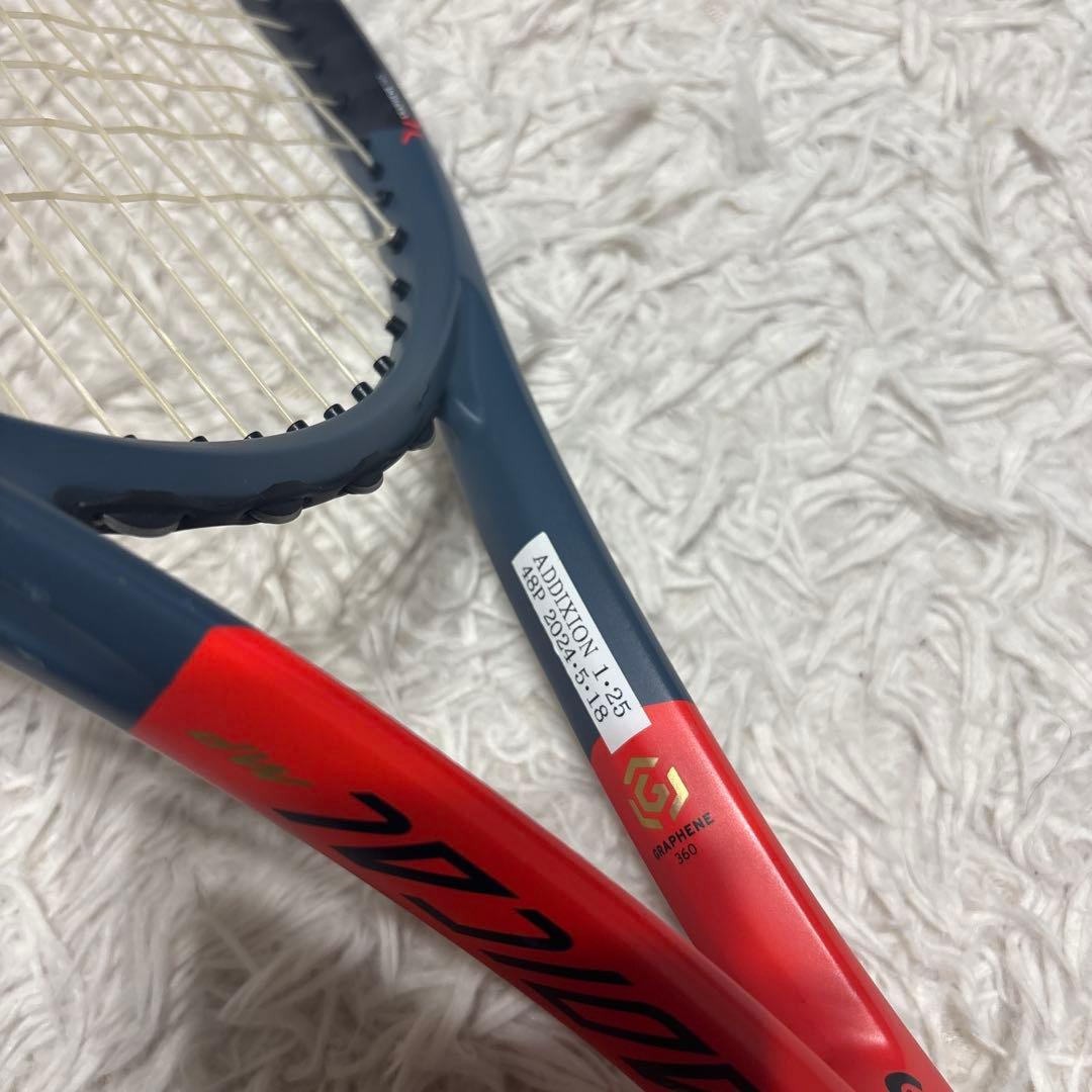 ヘッド HEAD ラジカル MP グラフィン360 グリップ2