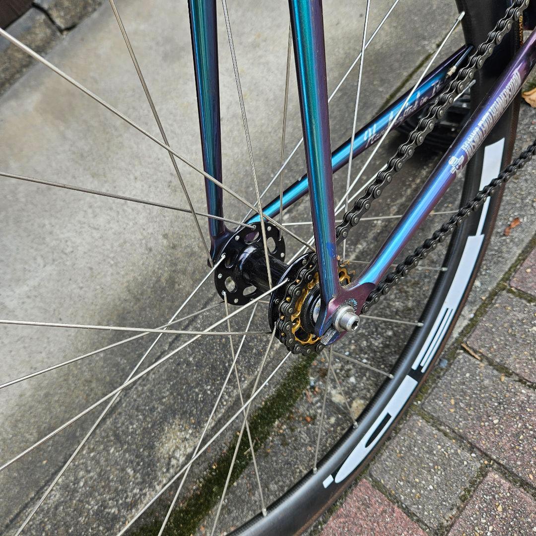 Dosnoventa Edinburgh ドスノベンタ　エジンバラ　54　鉄