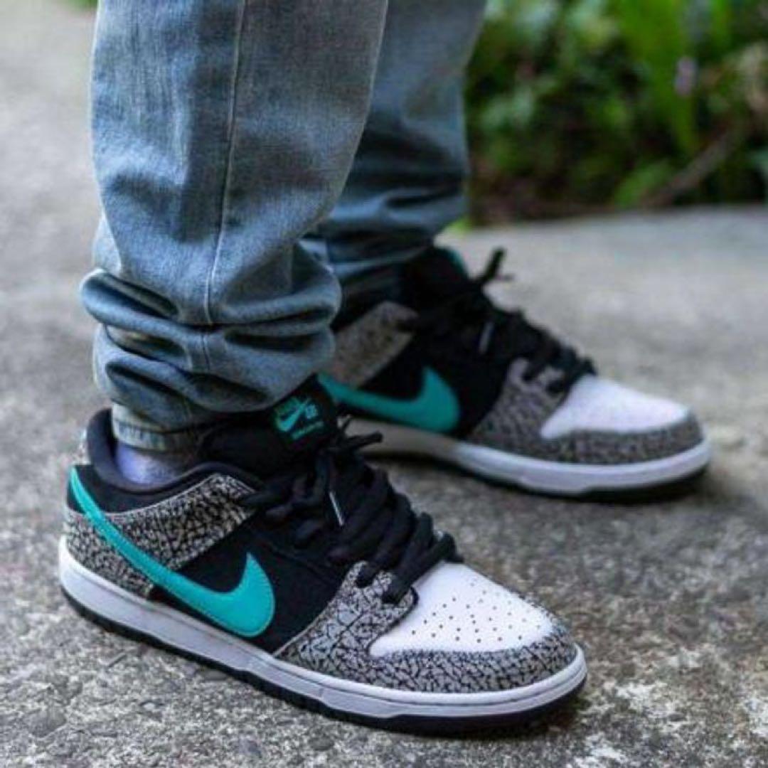 NIKE SB DUNK LOW エレファント27.5cm