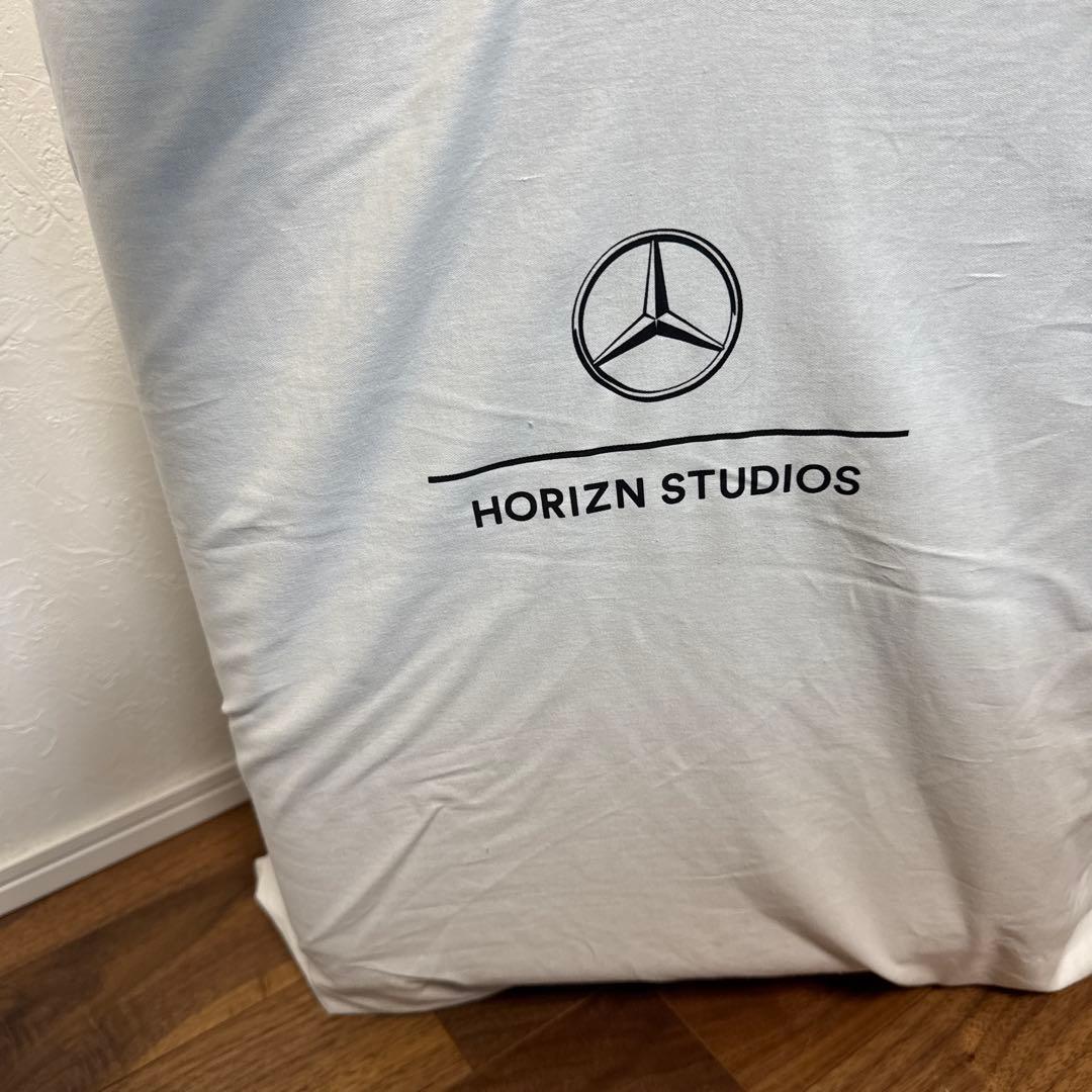 メルセデス・ベンツ HORIZEN STUDIOS グレー キャリーケース
