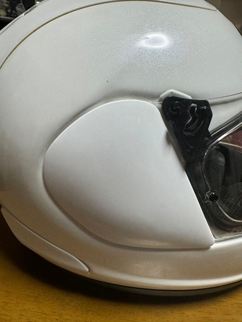 Arai RX-7 RV フルフェイス グラスホワイト　ヘルメット RR5 M