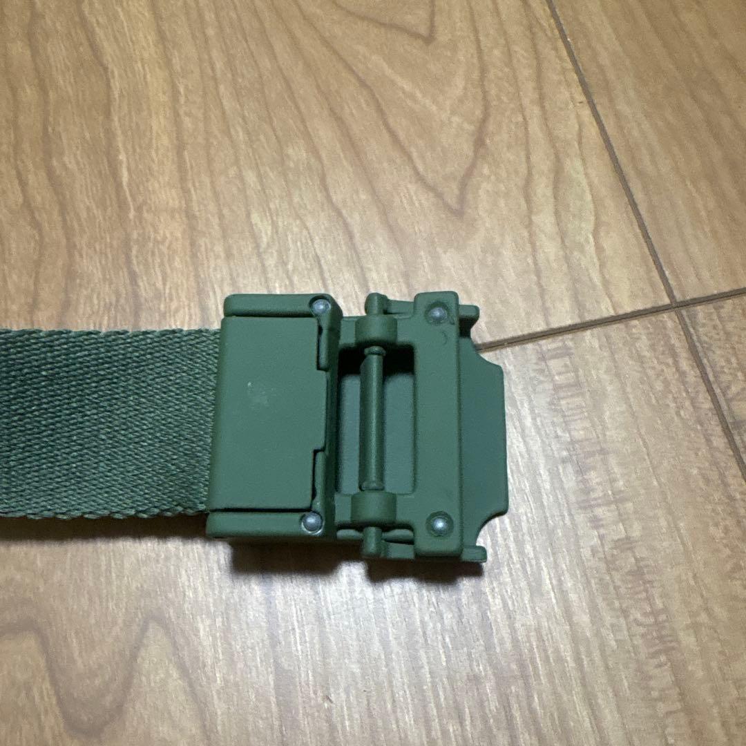STONE  ナイロンベルト オリーブグリーン 95