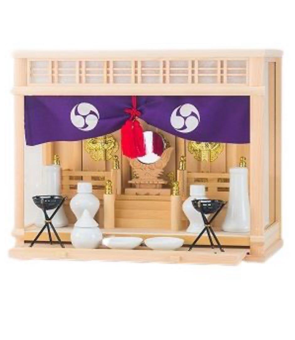 神棚箱宮富士セット