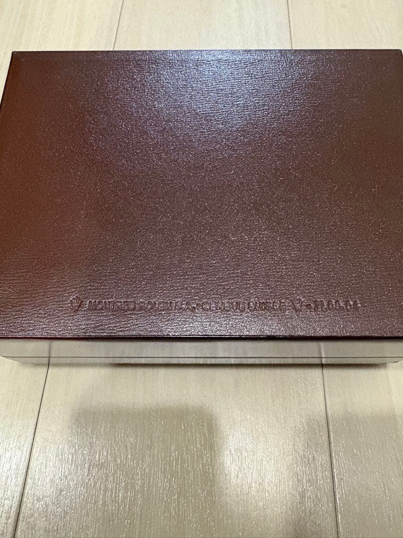 ロレックス　デイデイト　ヴィンテージボックス　ギャランティ　タグ