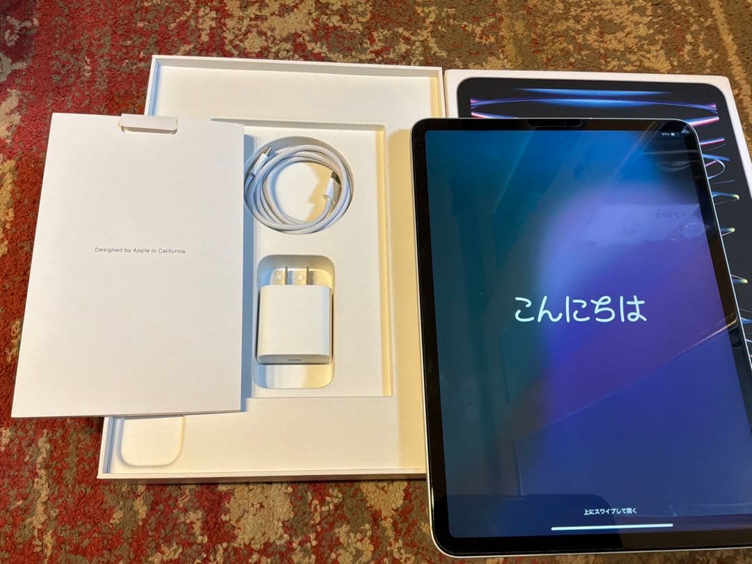 11インチiPad Pro 第3世代 Cellular SIMフリー電池84%