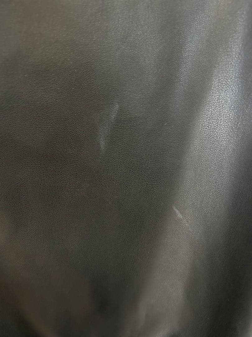 WERTHY ブラック クロップドジャケット