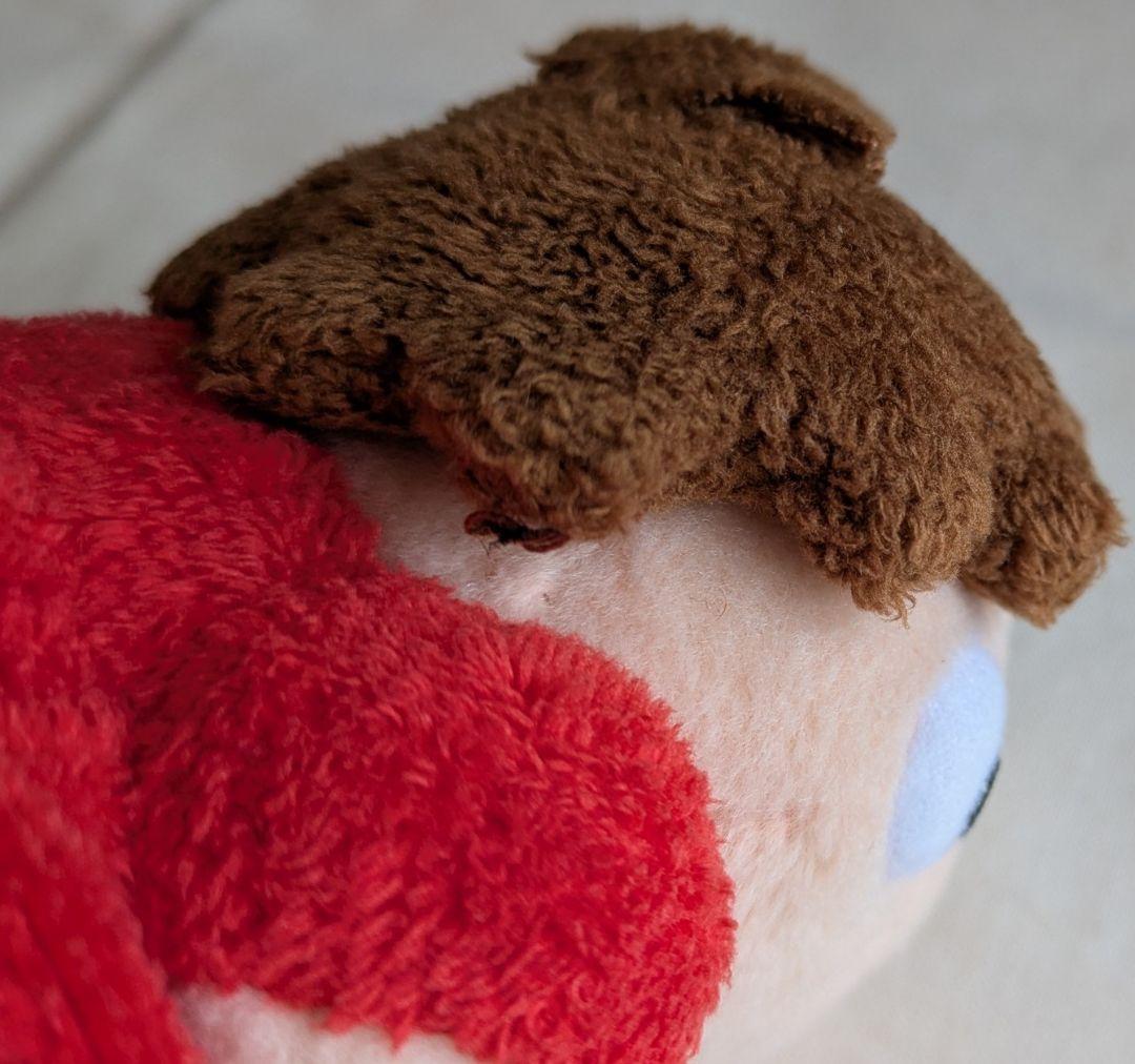 崖の上のポニョ　半魚人　ぬいぐるみ