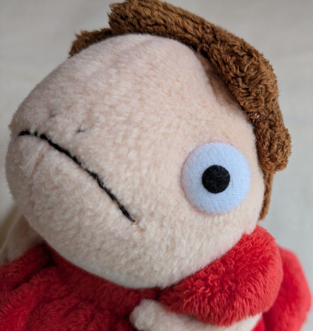 崖の上のポニョ　半魚人　ぬいぐるみ