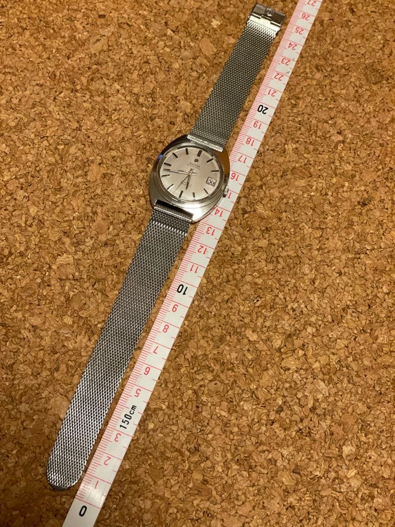 ◆感謝価格◆Waltham◆Newport◆ウォルサムニューポート自動巻腕時計◆