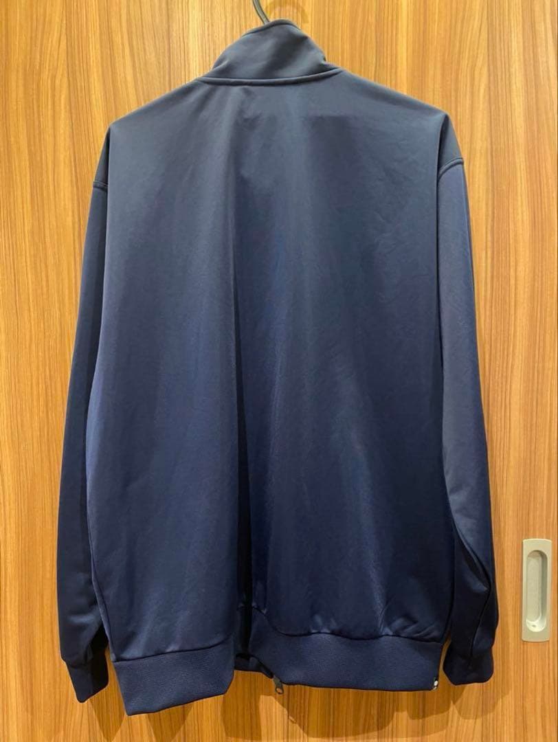 adidas ベッケンバウアー ネイビー ジャージジャケット M
